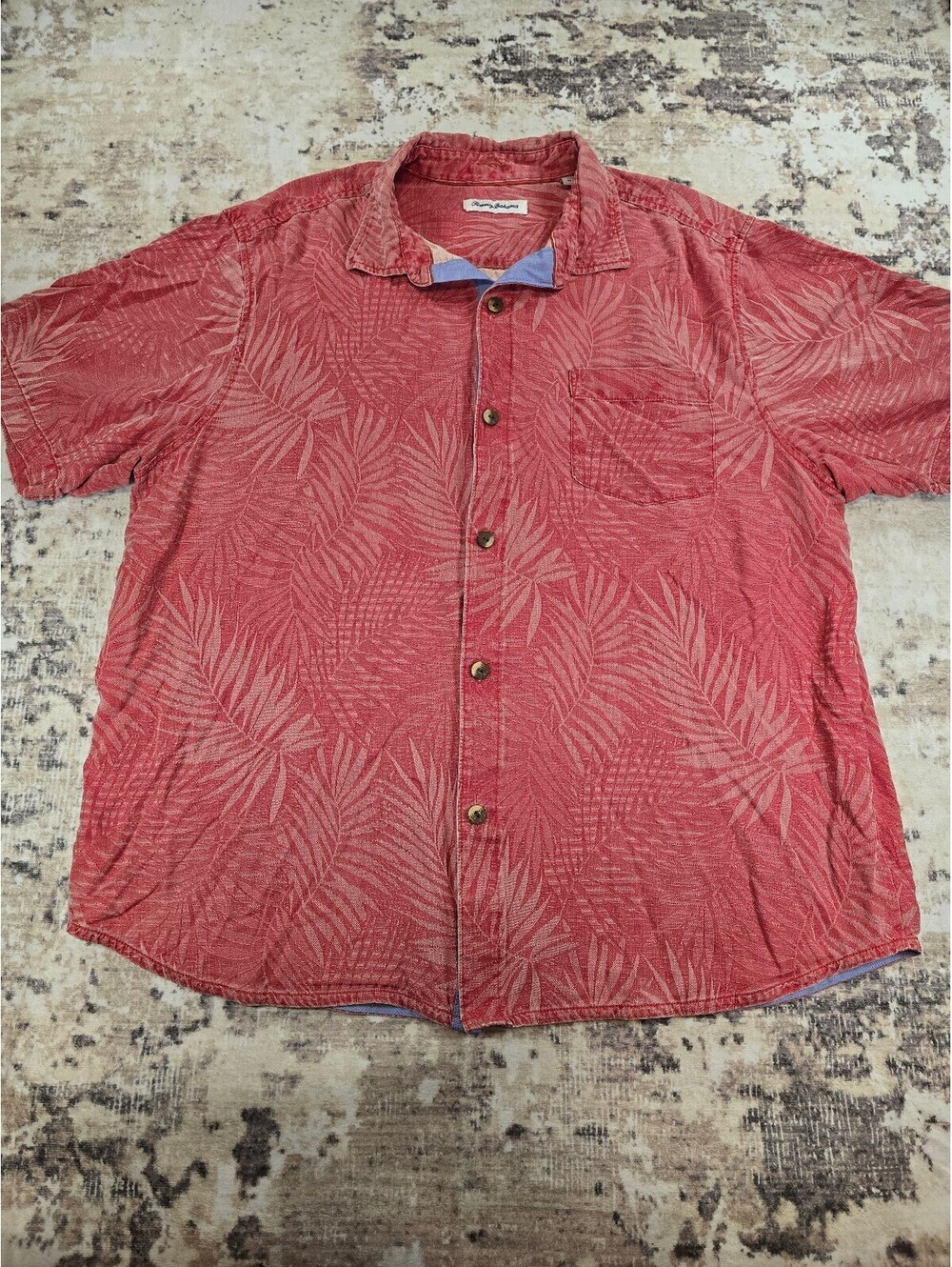 Tommy Bahama silk button down